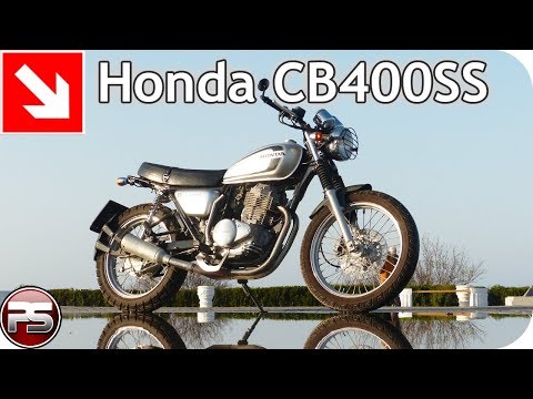 Видео: Honda CB400SS: идеальный горожанин