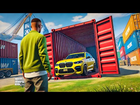 Видео: КОНТЕЙНЕРДЕН БІРДЕН 3 BMW ШЫҚТЫ ✦ GTA RP