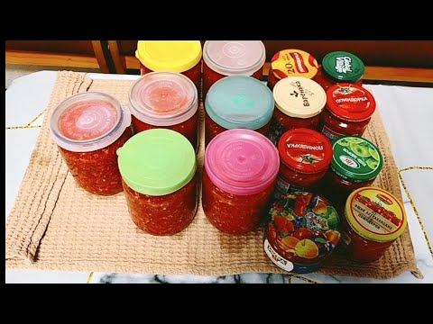 Видео: аджика сырая🍅🌶️ хренодёр Самый лёгкий, быстрый, а главное вкусный рецепт.