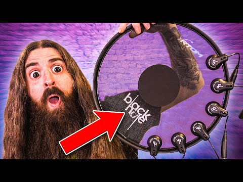 Видео: Новые барабанные триггеры от RTOM для черных дыр!