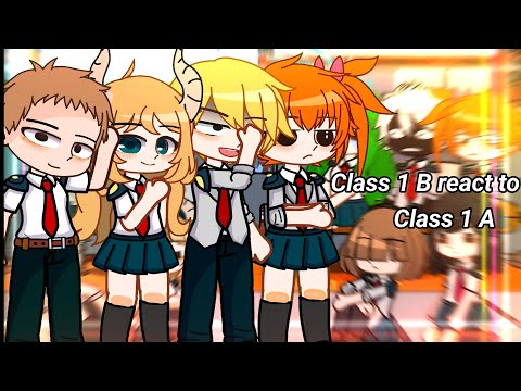 Видео: Класс 1 B реагирует на класс 1 A (спешка)