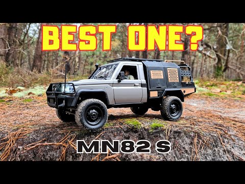 Видео: MN82S — версия OVERLAND + сравнение с MN82