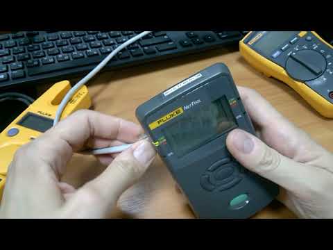 Видео: Fluke NetTool. Часть 1. Описание, принцип работы и основные функции.