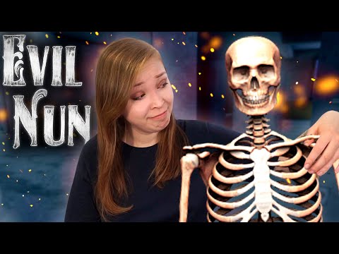 Видео: ПРОВОЖУ РИТУАЛ С НОВЫМ ДРУГОМ! [Прохождение Evil Nun: Ужас в школе] №3
