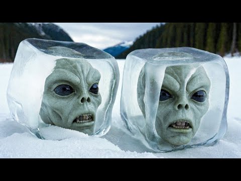 Видео: Ужасающее существо обнаружено во льдах Антарктиды