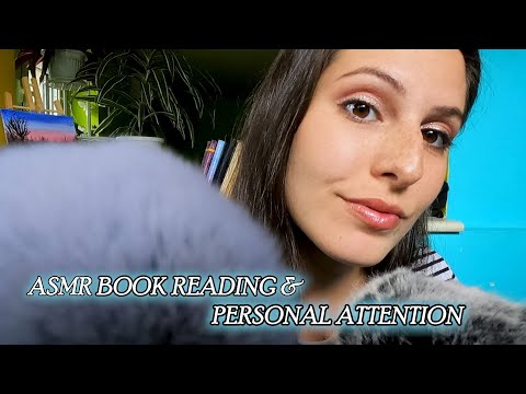 Видео: АСМР Четене на Приказка 😴 Binaural Close Whisper + Face Brushing & Touching 😴 ASMR Book Reading