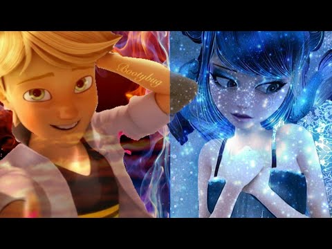 Видео: Переписка 💖Леди Баг и Кот Нуар💖 " Огонь и Лёд" часть 4 финал.