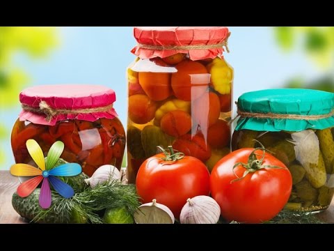 Видео: 3 сезонных овоща июля для заготовки на зиму - Все буде добре - Выпуск 642 - 28.07.15