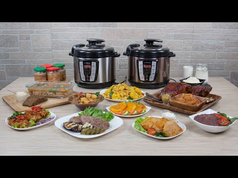 Видео: Мультиварка-скороварка LUMME LU-1450 | Обзор мультиварки скороварки
