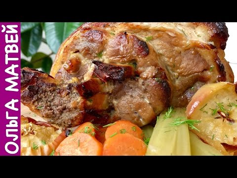 Видео: Свиная Рулька  в Пиве по Баварски | Beer Roasted Pork Knuckles