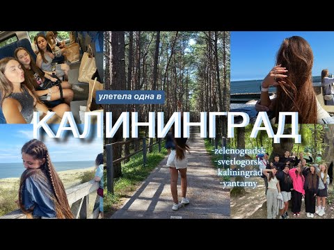 Видео: УЛЕТЕЛА ОДНА В КАЛИНИГРАД/vlog