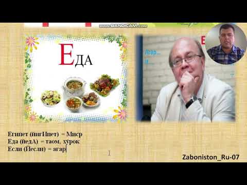 Видео: Русӣ барои навёдгирон дарси 7