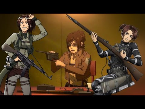 Видео: СТРЕЛКОВОЕ ОРУЖИЕ ИЗ АНИМЕ АТАКА ТИТАНОВ