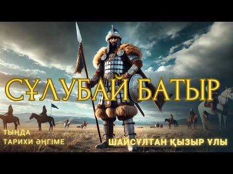 Видео: СҰЛУБАЙ БАТЫР. ТАРИХИ ӘҢГІМЕ. #аудиокітап #әңгіме 