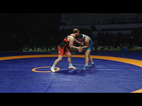 Видео: ГРЕКО-РИМСКАЯ БОРЬБА. Чемпионат Кыргызстана-2023. 87 кг 1\4 Руслан Царев-Мелис Айтбеков