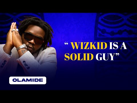 Видео: OLAMIDE «Wizkid — отличный парень» | Подкаст AFROBEATS | @OlamideBaddosneh