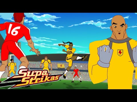 Видео: Биг Бо в тюрьме! Сможет ли он вернуться на поле? | Мультфильм про Футбол - Супер Страйкеры