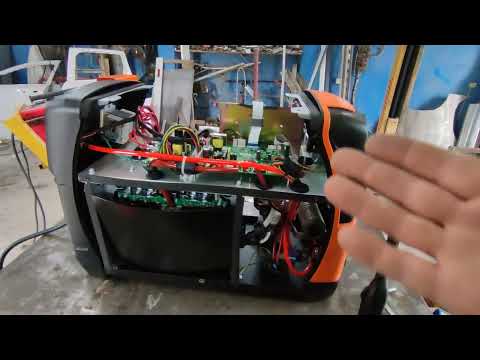 Видео: Сварка Jasic TIG-315P AC/DC (E203 II) JET