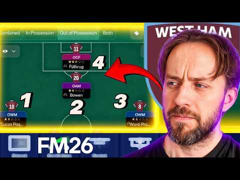 Видео: Я использовал экстремальную тактику OOP в Football Manager 26