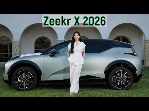 Видео: Обновленный Zeekr X 2026: Мощнее, дальнобойнее и почти за ту же цену!