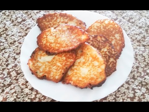 Видео: 163.Картофельные оладьи -латкес на Хануку.