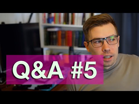 Видео: Ответы на вопросы #5