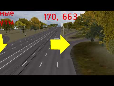 Видео: ПАЗ 32053 на 174 маршруте на карте Чугуев. Omsi 2.