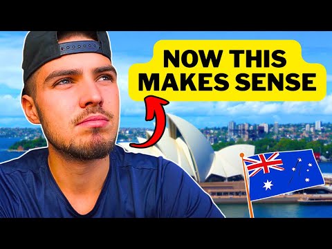 Видео: 10 вещей в Австралии, которые действительно имеют смысл (но не в Великобритании)🇦🇺🇬🇧