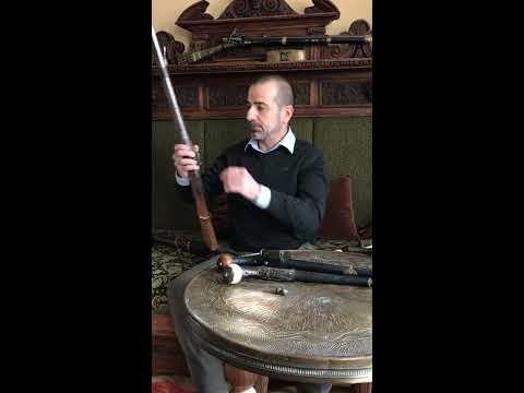 Видео: Ружья и пистоли Кавказа и Османской империи 19 века
