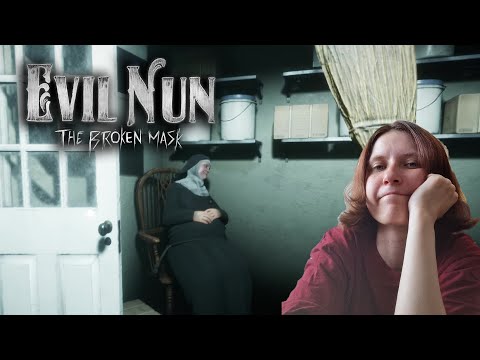 Видео: Я её метлой, а она спит! / Evil Nun: The Broken Mask #3