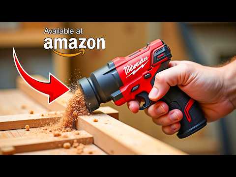 Видео: 30 новых инструментов на Amazon, которые вы должны увидеть | Milwaukee New Tools 2026