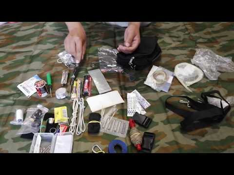 Видео: ПОХОДНЫЙ РЕМНАБОР от ЁЖИКА