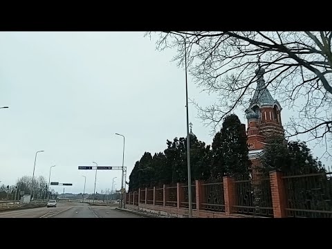 Видео: Город Екабпилс. Латвия