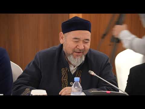 Видео: ТМУ: Фатва Kеңешинин координациялык жумушчу тобунун оффлайн отуруму өтүп жатат
