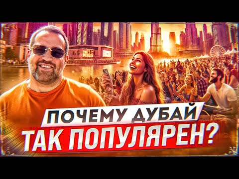 Видео: Почему Дубай так популярен | От пустыни до столицы Востока за несколько десятилетий | ЧАСТЬ ПЕРВАЯ
