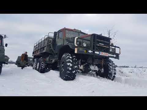 Видео: Краз, Уаз, ГАЗ 66 Урал 375 и другая техника! Uaz, Ural, Kraz, Robur, Gaz 66.