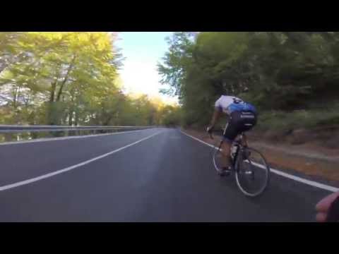 Видео: Петрохан climb - Road Cycling Bulgaria