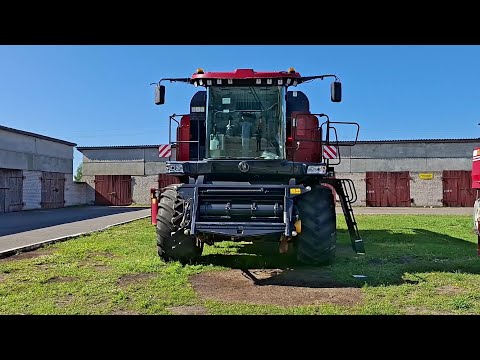 Видео: Обзор обновленной кабины комбайна GS12A1 PRO (2 часть)