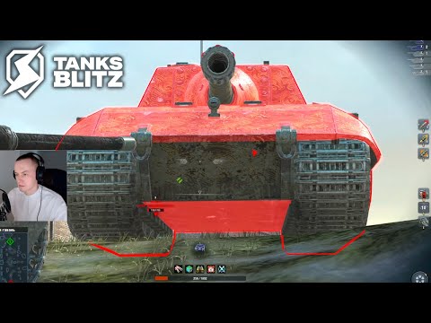 Видео: Самый крутой барабан в рандоме - Батчат 25т Tanks Blitz