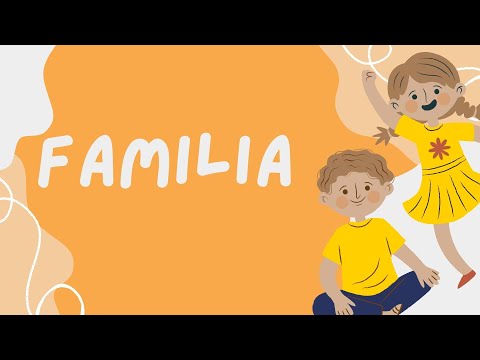 Видео: Іспанські слова на тему РОДИНА. Іспанська мова для діток від 3-х років.