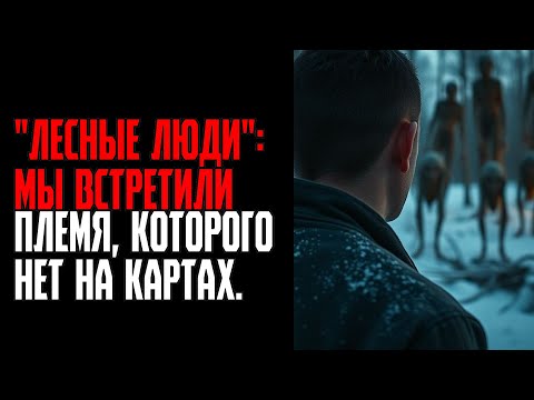 Видео: ЛЕСНЫЕ ЛЮДИ Мы встретили племя, которого нет на картах