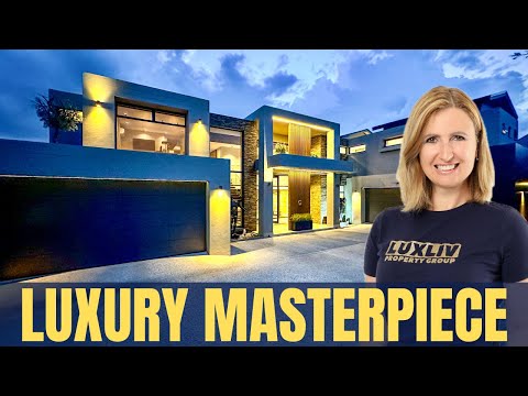 Видео: Раскрывая красоту шедевра SBE Architects в загородном поместье Уотерфолл
