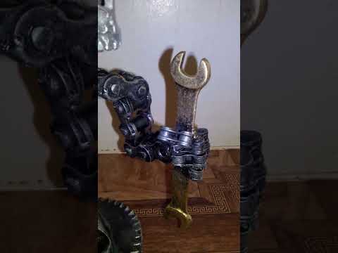 Видео: Сувенир из поршня, слесарь ремонтник