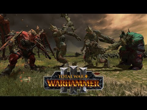 Видео: Скарбранд Изгнанный VS Фестус: Эпичная PvP битва: Immortal Empires. Total War Warhammer 3