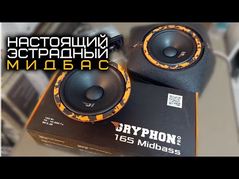 Видео: НАСТОЯЩИЙ ЭСТРАДНЫЙ МИДБАС DL AUDIO GRYPHON PRO 165 MIDBASS | ПРОСЛУШКА