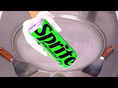 Видео: АСМР | Как сделать Sprite Zero — роллы с мороженым | Сытно и вкусно (без разговоров)
