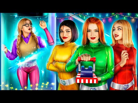 Видео: Як Стати Totally Spies? Трансформація з Ботанки на Популярну!