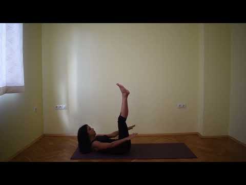 Видео: 10 минути йога за коремна преса