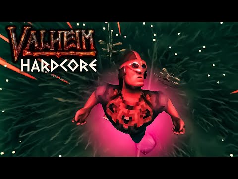 Видео: [Valheim] HARDCORE Max Difficulty Challenge 95.1 - Медвежья булочка возвращается