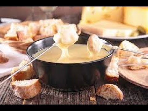 Видео: КАК ПРИГОТОВИТЬ СЫРНОЕ ФОНДЮ. ФОНДЮ ИЗ СЫРА В ДОМАШНИХ УСЛОВИЯХ